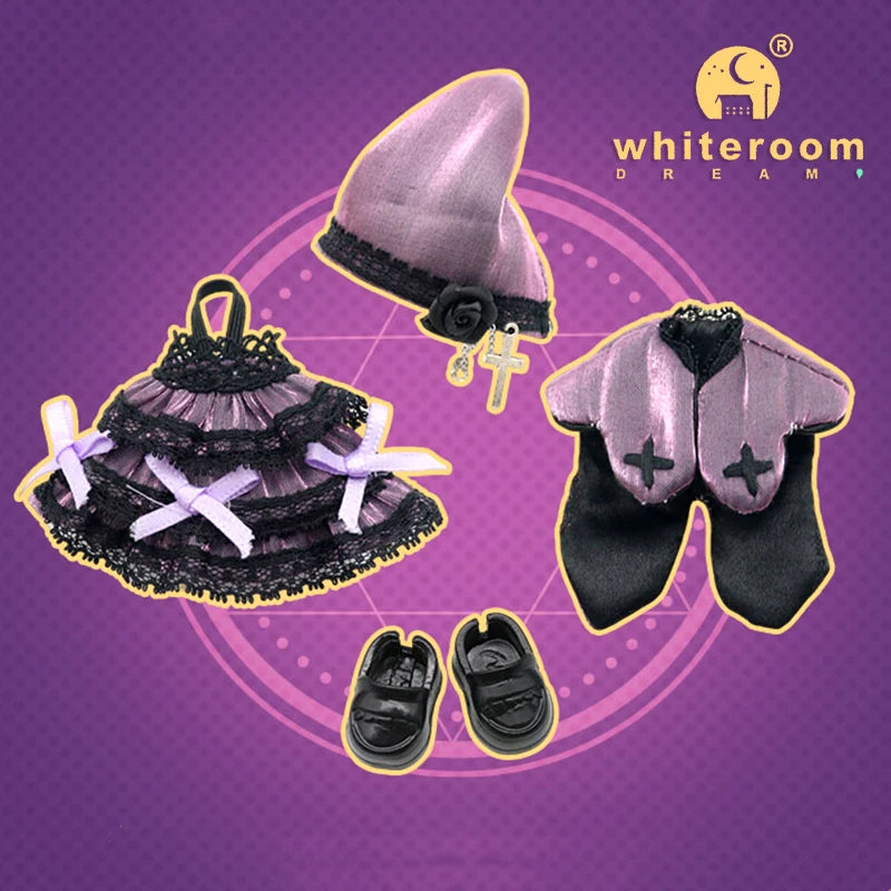 13 cm Halloween BJD Doll, Outfit & Parts Options