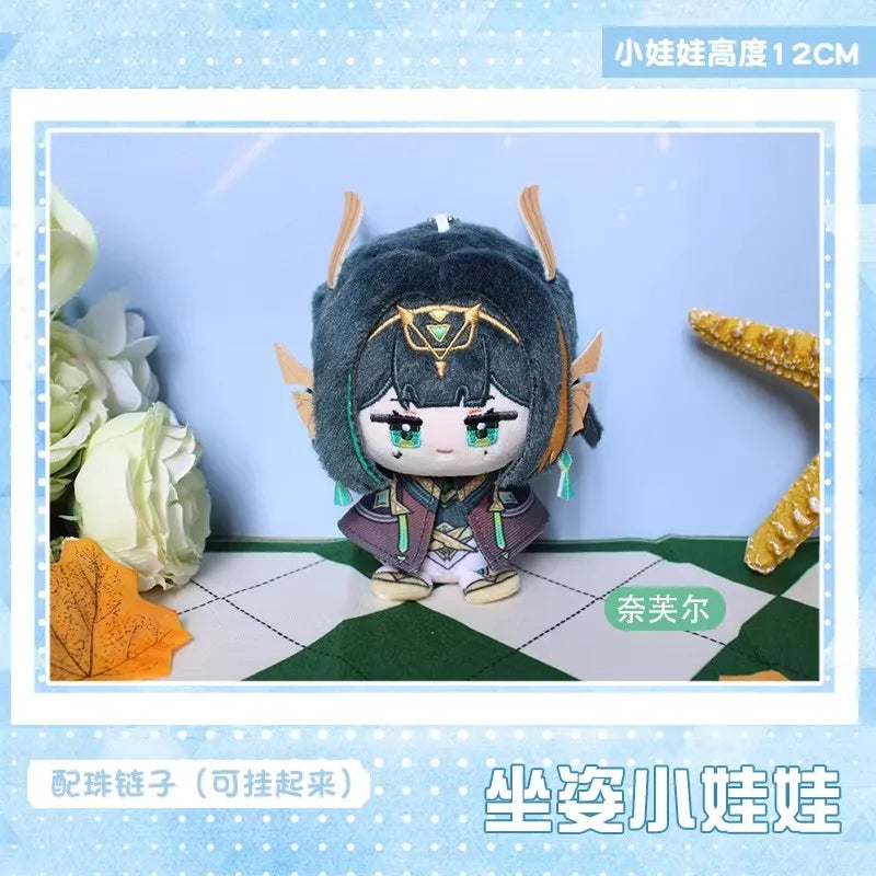 Genshin Impact Character Plush Doll – 10–12 cm