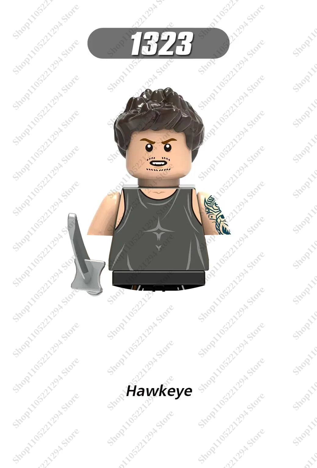 Superhero Mini Building Figure – Character Options