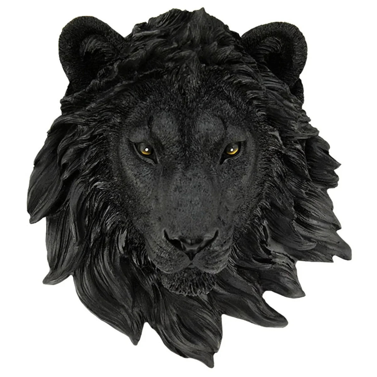 Resin Animal Head Wall Décor