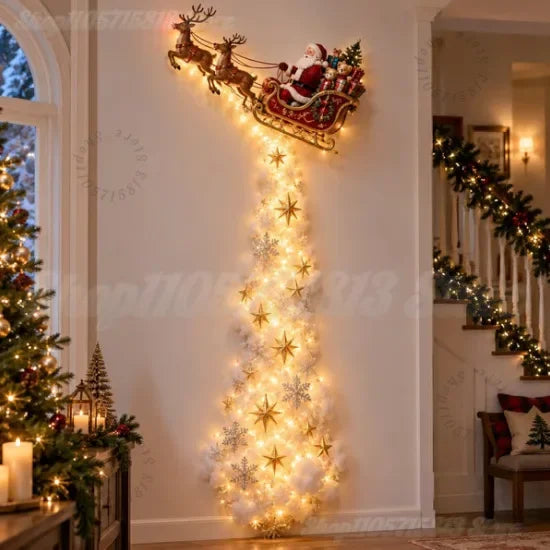 Christmas Magic Trail LED Wall Decoration