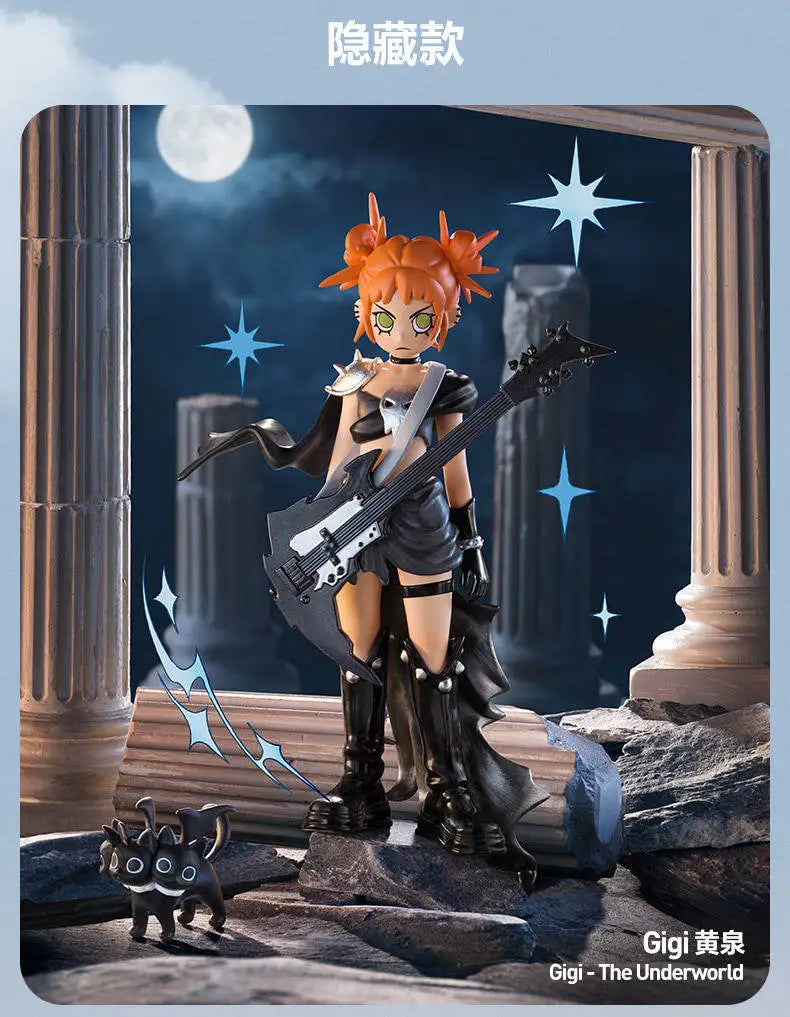 Peach Riot Power Chords Collectible Figure – Random & Selected Options