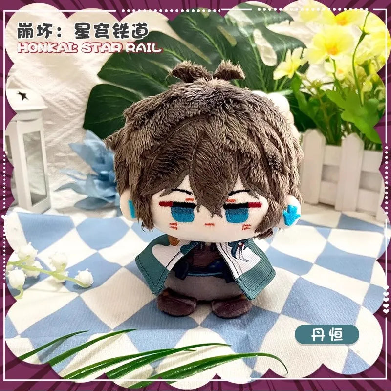Honkai Character Plush Doll – 12 cm