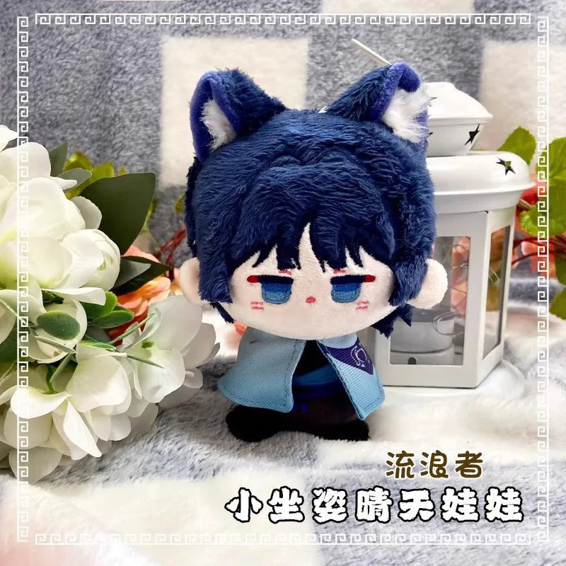 Genshin Impact Character Plush Doll – 10–12 cm