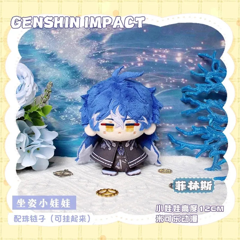 Genshin Impact Mini Character Plush Charm – 12 cm
