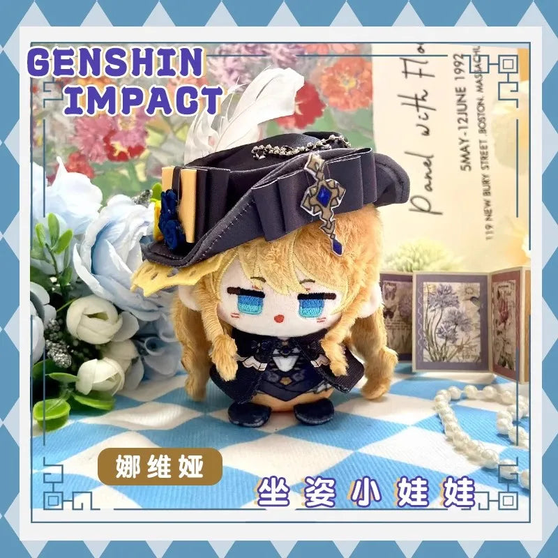 Genshin Impact Character Plush Doll – 10–12 cm