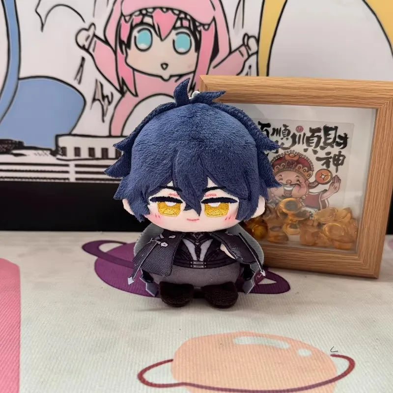 Genshin Impact Character Plush Doll – 10–12 cm