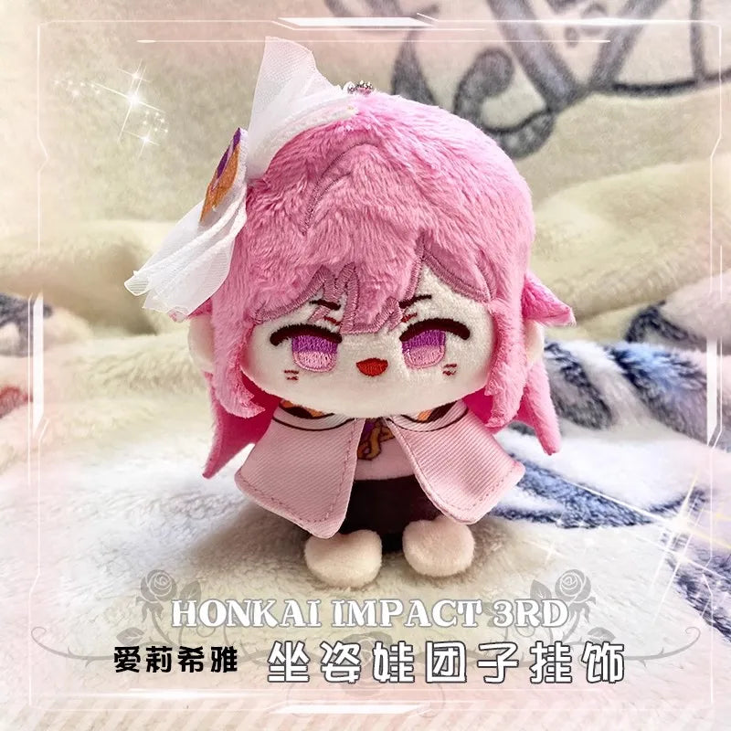 Honkai Character Plush Doll – 12 cm