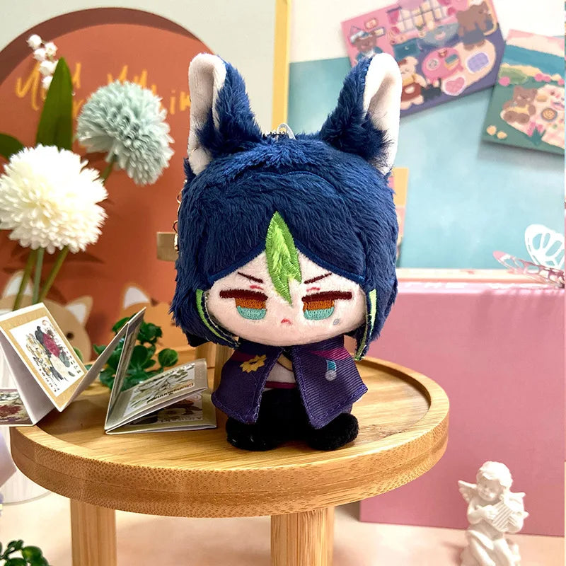 Genshin Impact Character Plush Doll – 10–12 cm