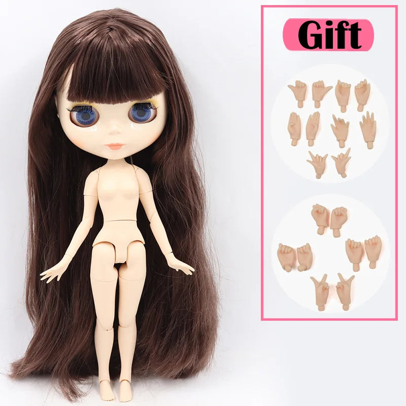 DBS 30 cm Jointed Fashion Doll – Undressed