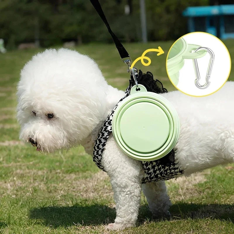 Collapsible Travel Pet Bowl – 350 ml or 1,000 ml