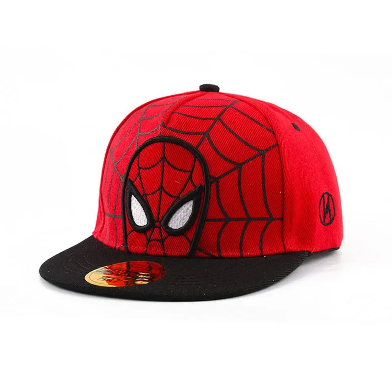 Kids’ Spider-Man Adjustable Snapback Cap