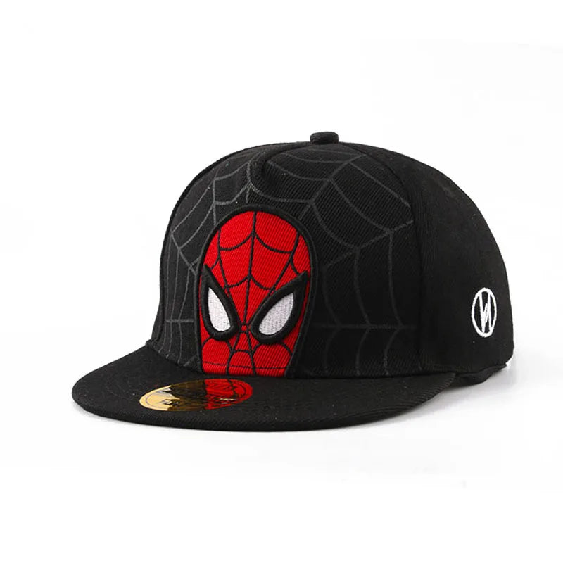 Kids’ Spider-Man Adjustable Snapback Cap