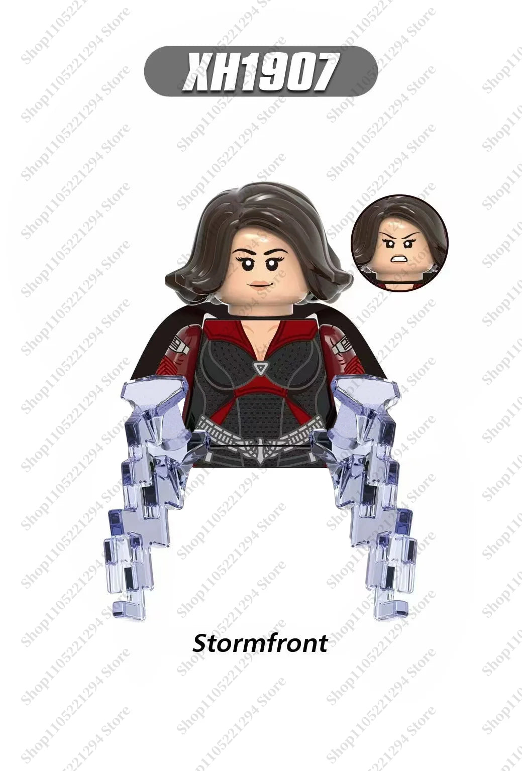 Superhero Mini Building Figure – Character Options