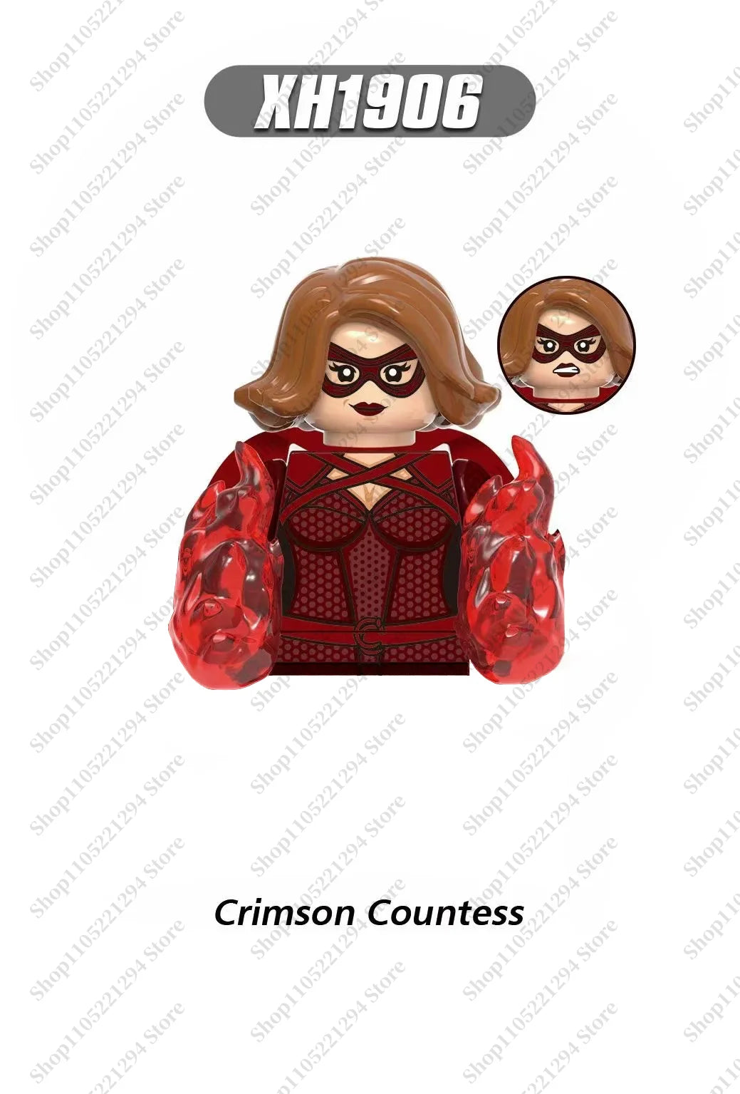 Superhero Mini Building Figure – Character Options