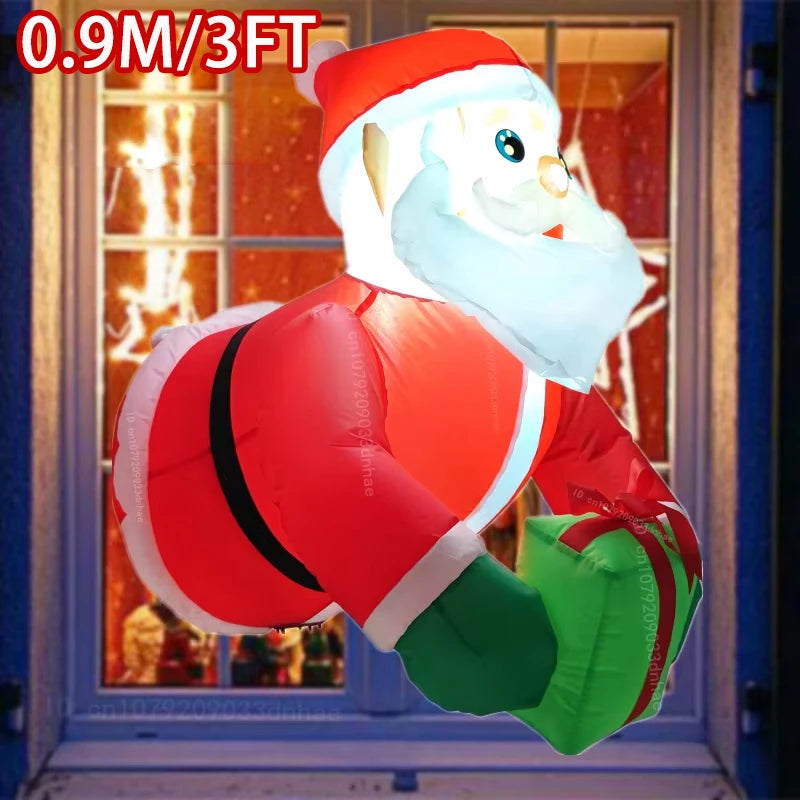Christmas Inflatable Decoration – Five Model Options