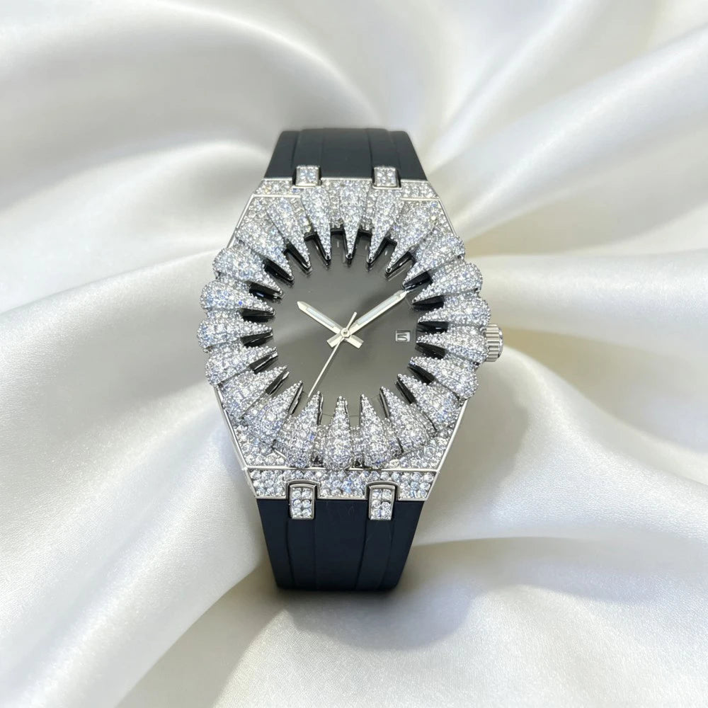 Men's MISSFOX V389 Quartz Watch