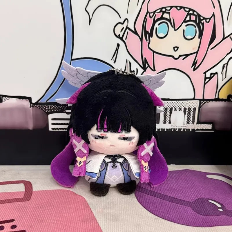 Genshin Impact Character Plush Doll – 10–12 cm