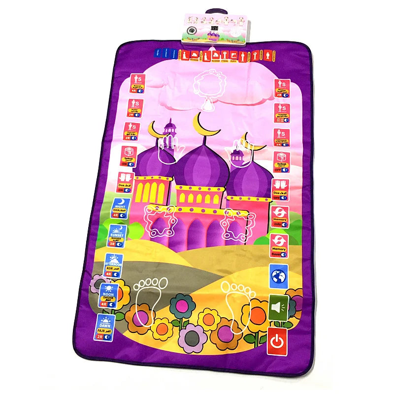 Kids’ Talking Prayer Mat – Models A, B & C