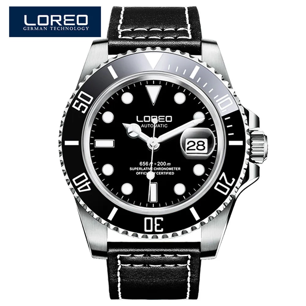 LOREO 9201 Automatic Mechanical Watch