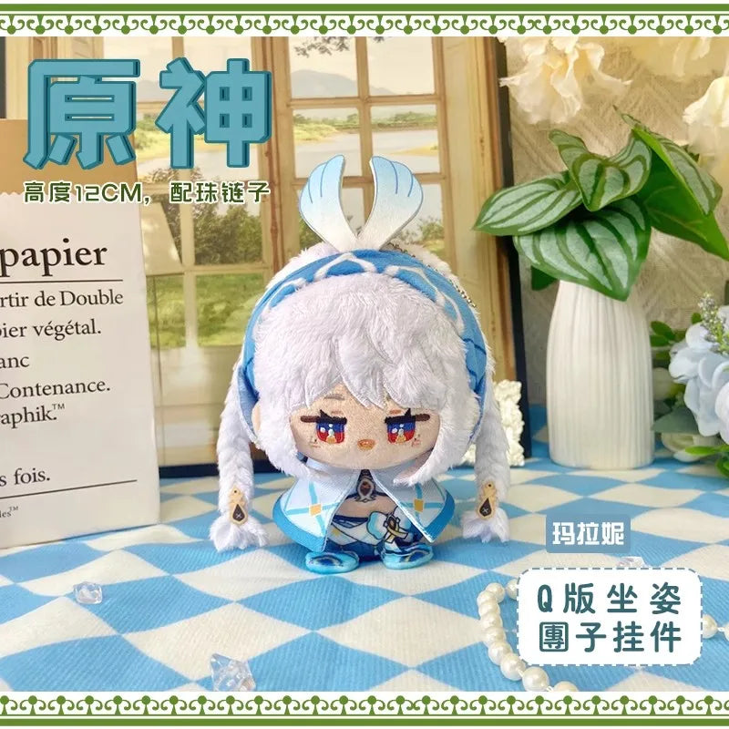 Genshin Impact Character Plush Doll – 10–12 cm