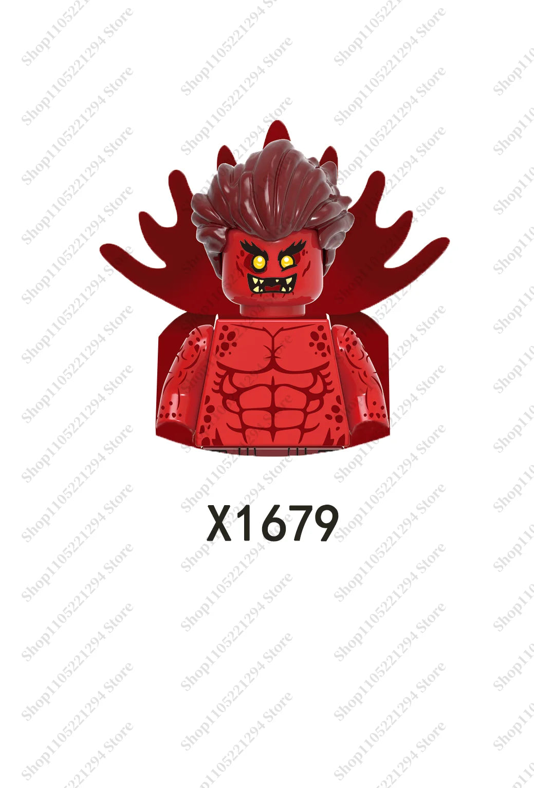Superhero Mini Building Figure – Character Options