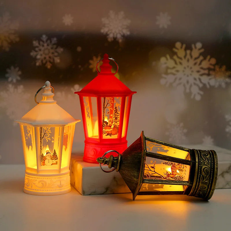 Christmas Lantern Night Light – Festive Holiday Designs