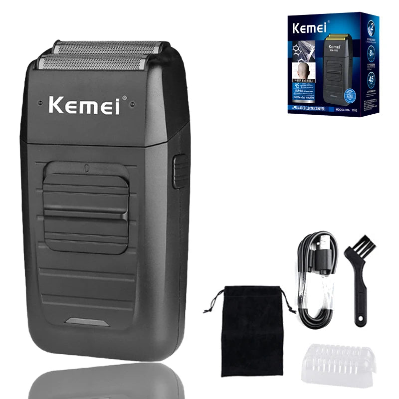 Rechargeable Hair Clippers, Trimmers and Grooming Kit Options