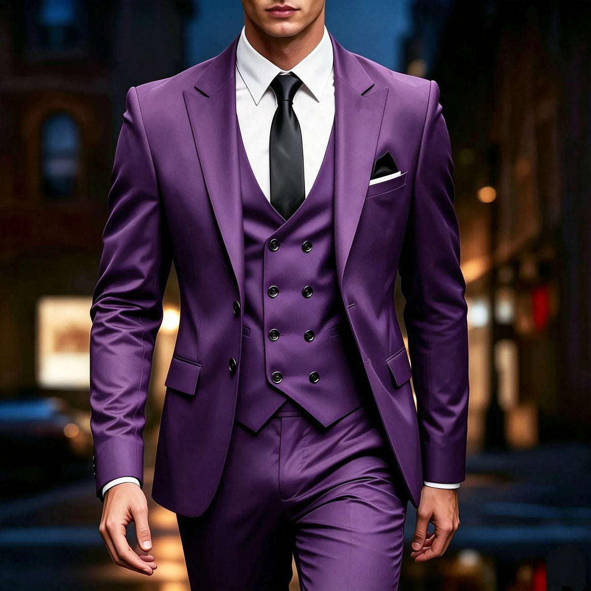 Men's Formal Suit for Weddings, Business & Prom