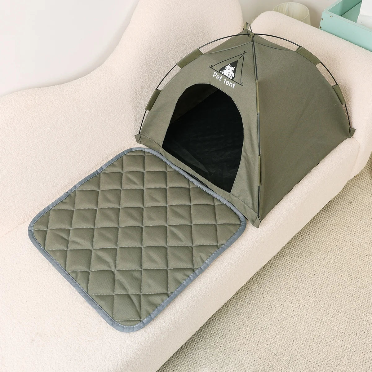 Dome-Style Pet Tent Bed – Three Sizes