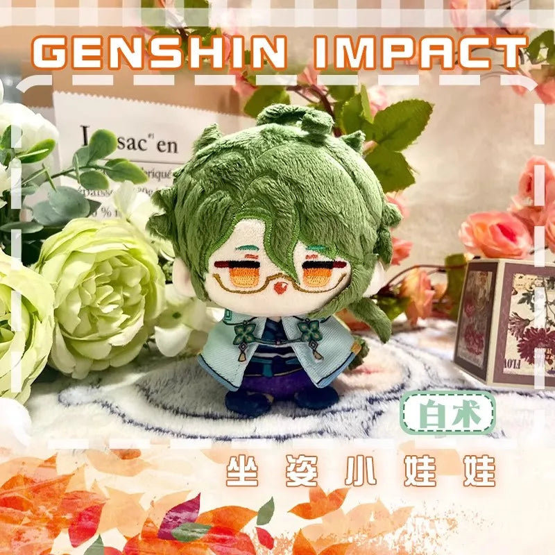 Genshin Impact Mini Character Plush Doll – 12 cm