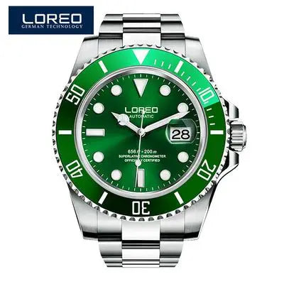 LOREO 9201 Automatic Mechanical Watch