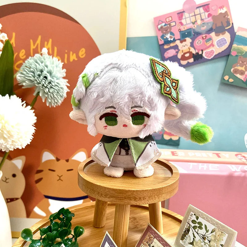 Genshin Impact Mini Character Plush Charm – 12 cm