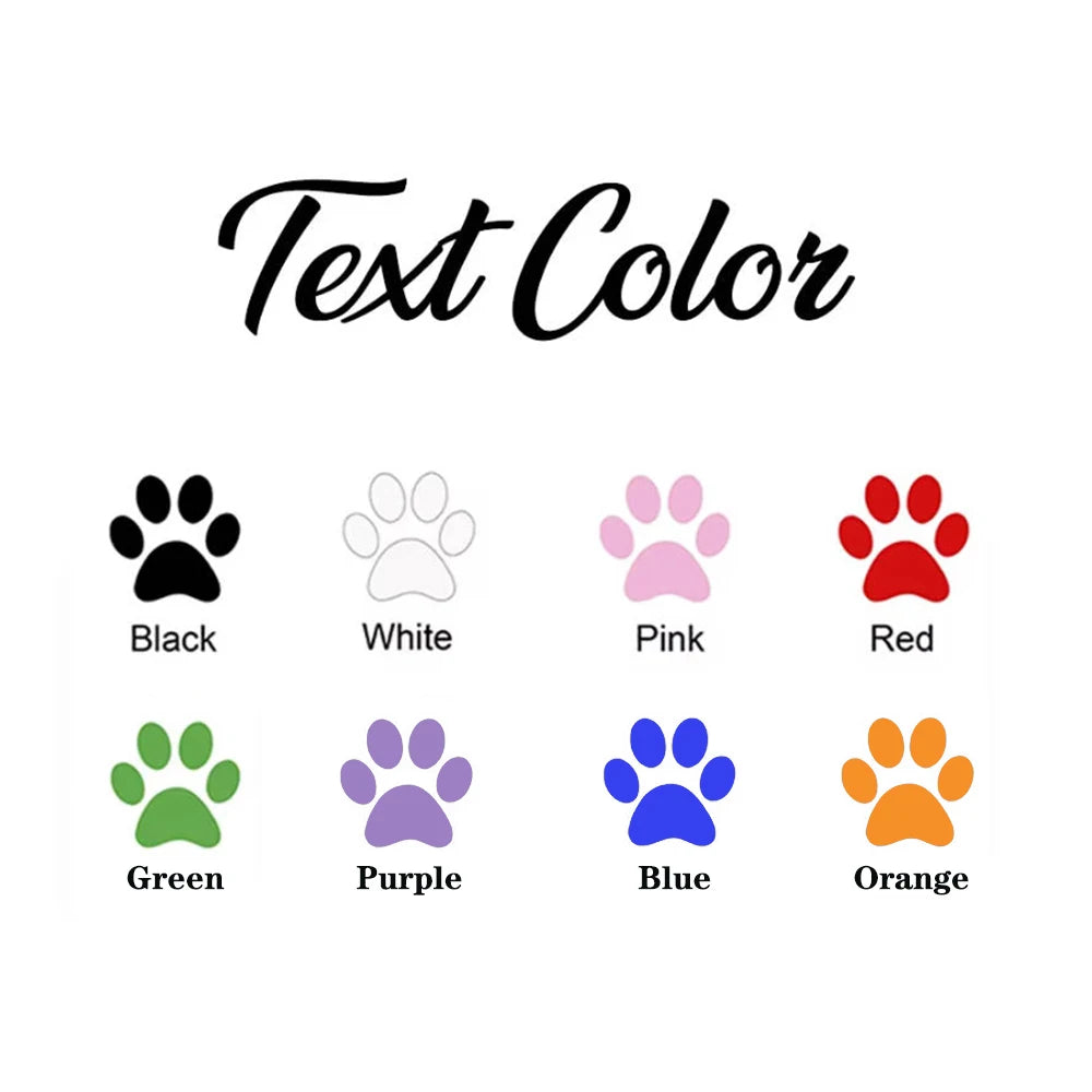 Personalized Stainless-Steel Pet Bowl – 14 or 16 cm