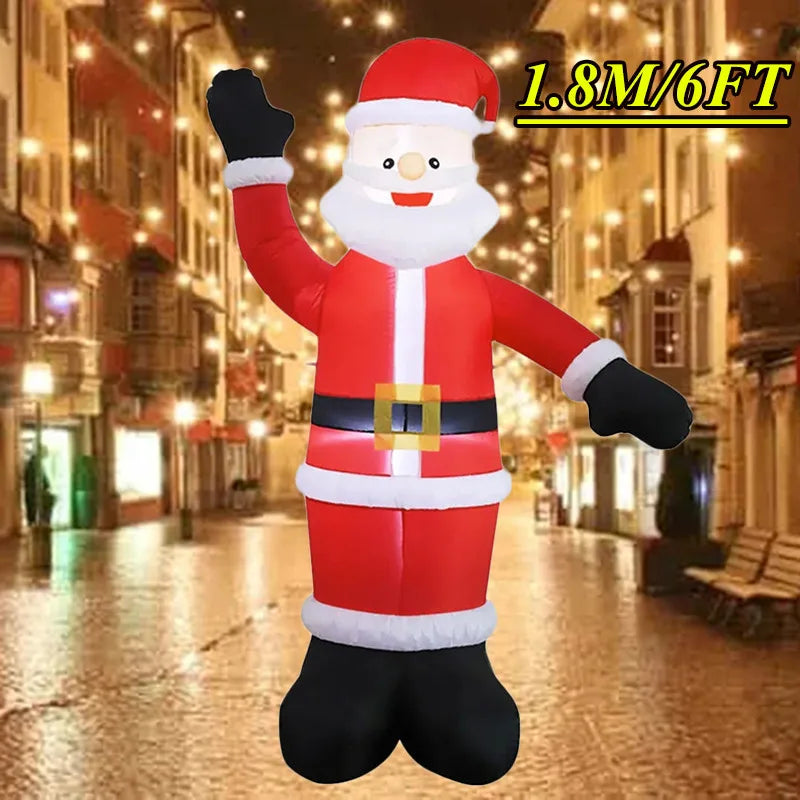Light-Up Inflatable Christmas Decorations – Holiday Designs
