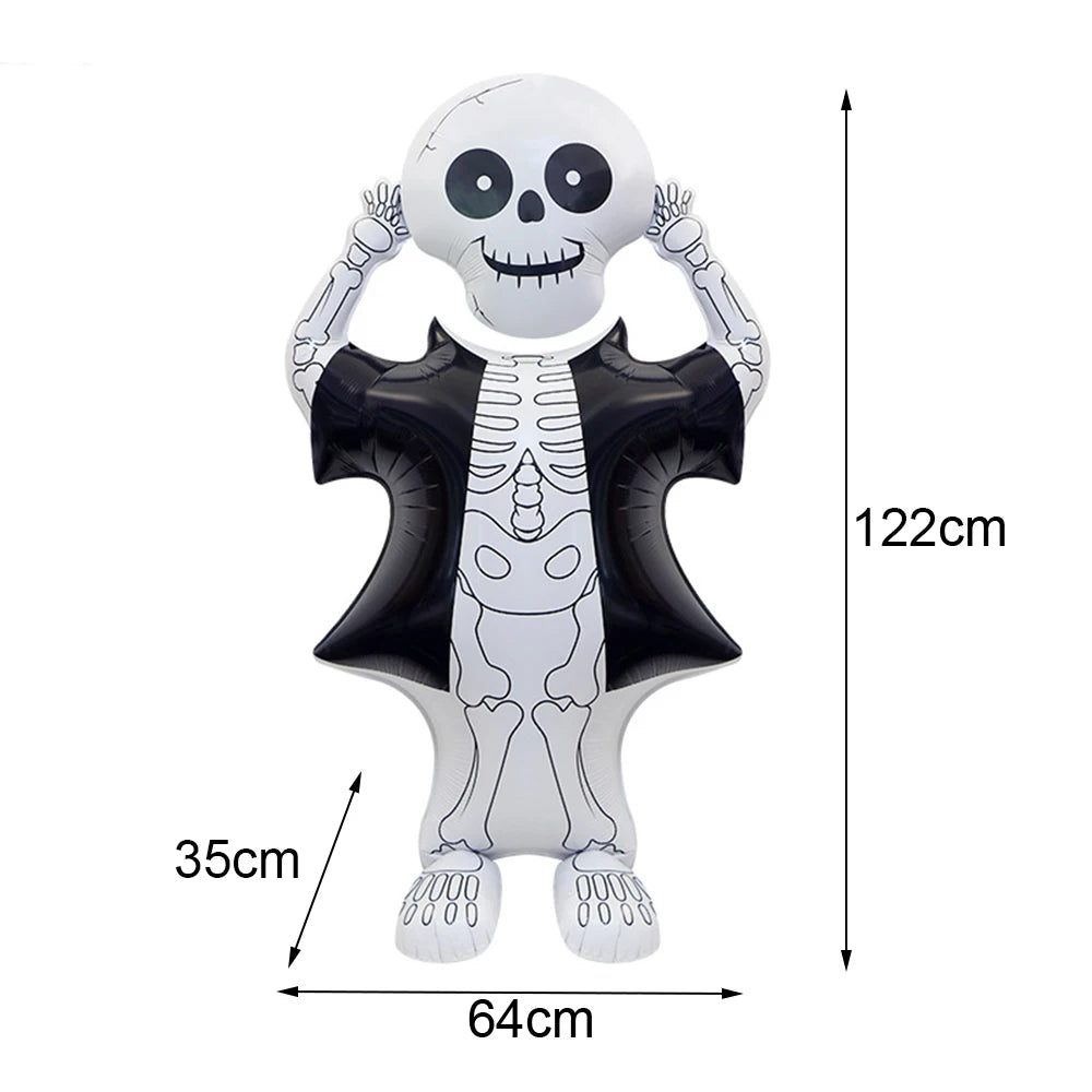Halloween Foil Balloon Decorations – Spooky Designs