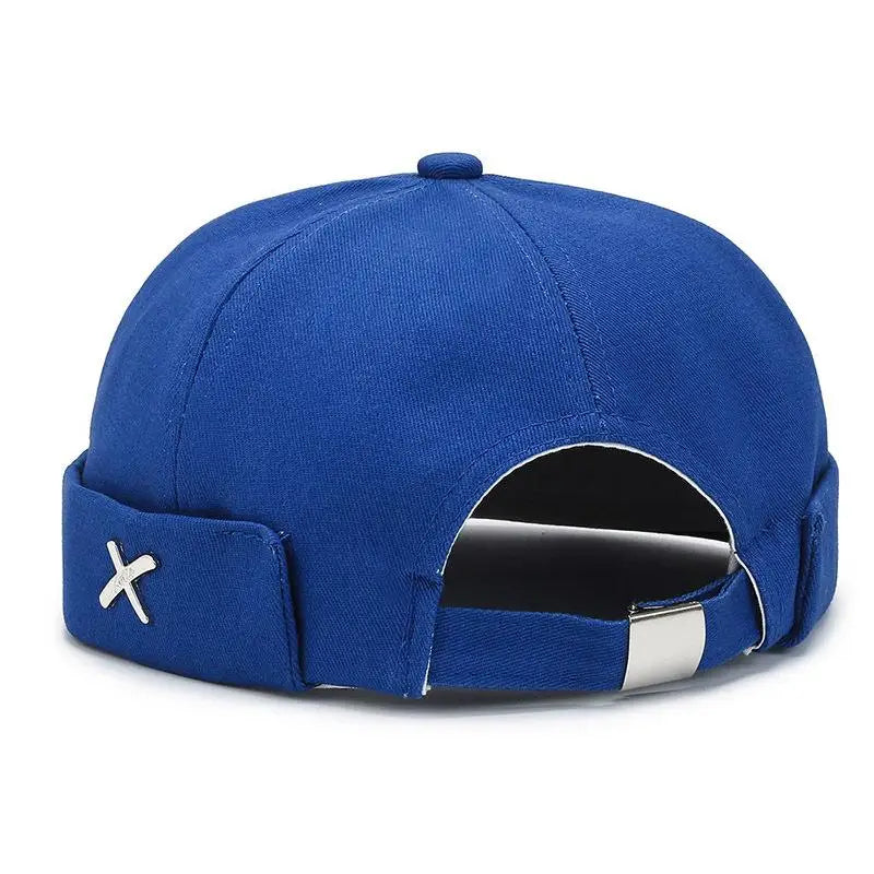 Unisex Adjustable Cotton Docker Cap