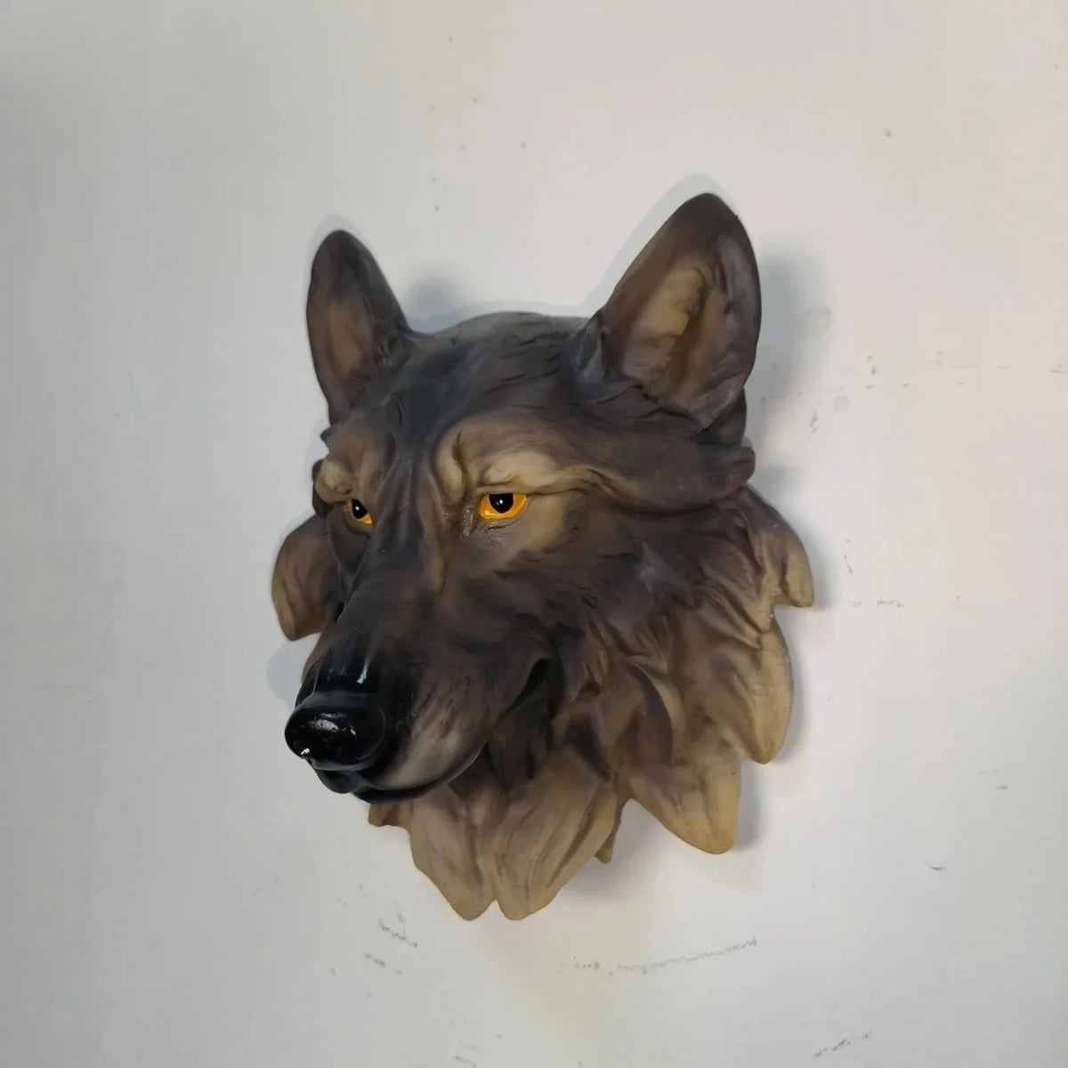 Resin Animal Head Wall Décor