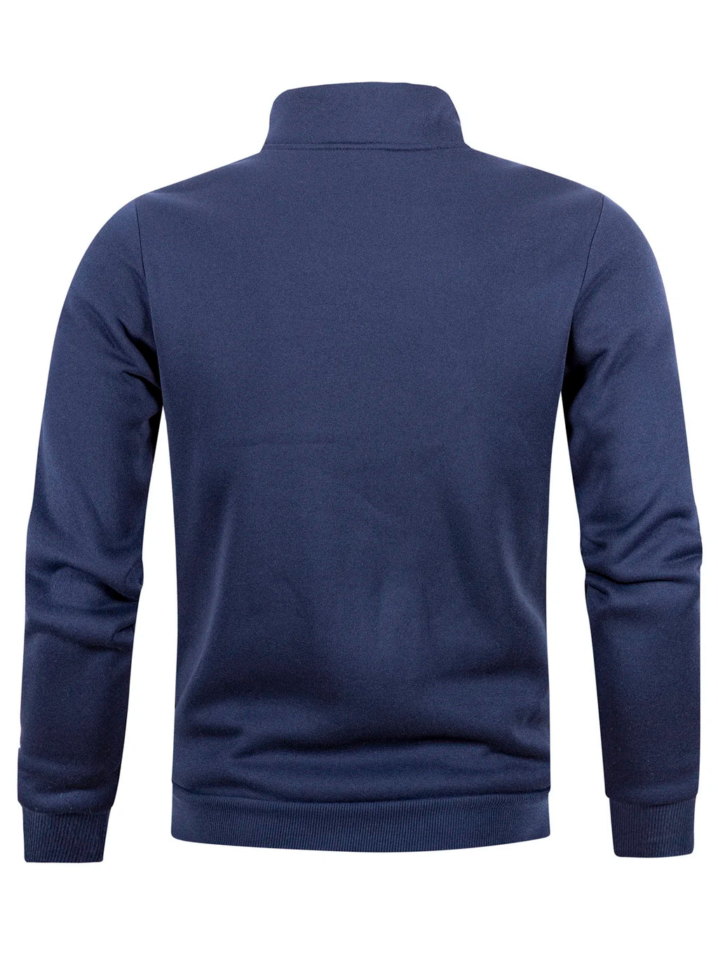 Men’s Quarter-Zip Mock-Neck Pullover