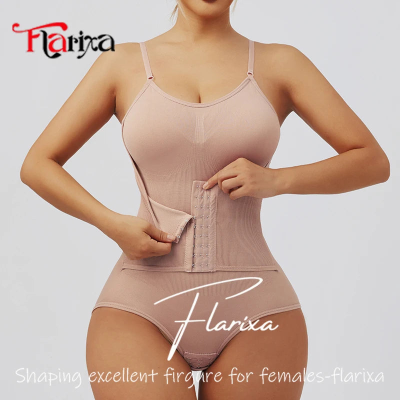 Women’s Hook-Closure Shapewear Bodysuit