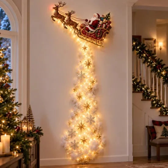 Christmas Magic Trail LED Wall Decoration