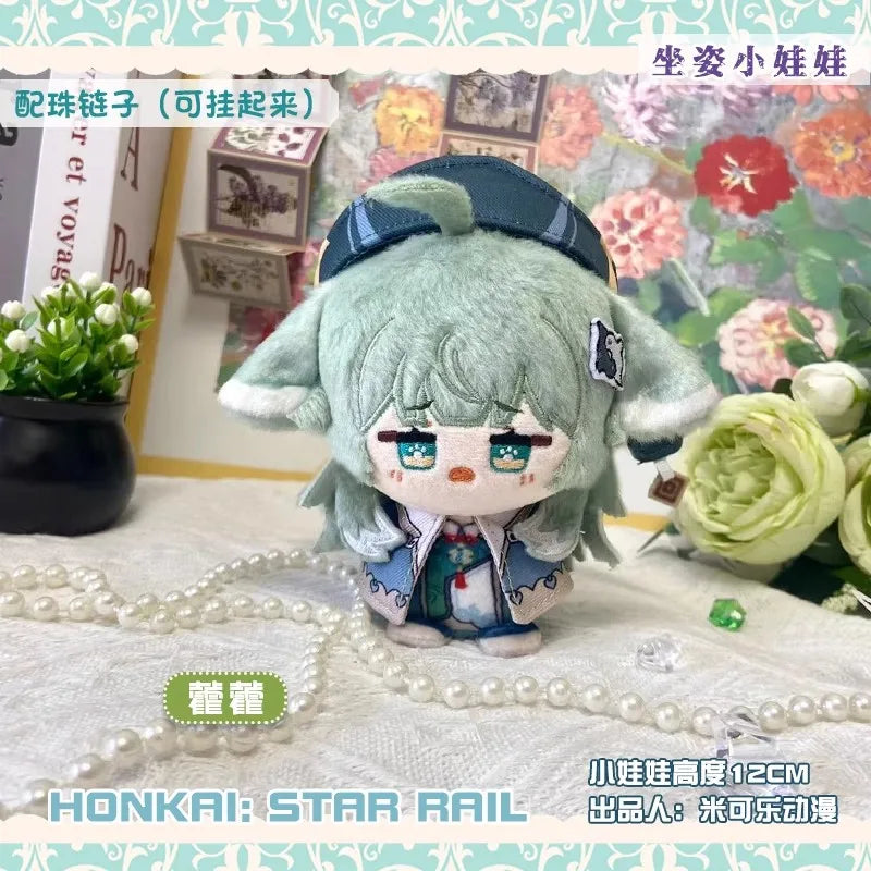 Honkai Character Plush Doll – 12 cm