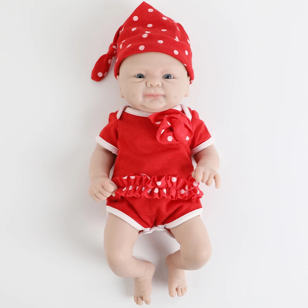IVITA 14-Inch Silicone Reborn Baby Doll – Girl or Boy
