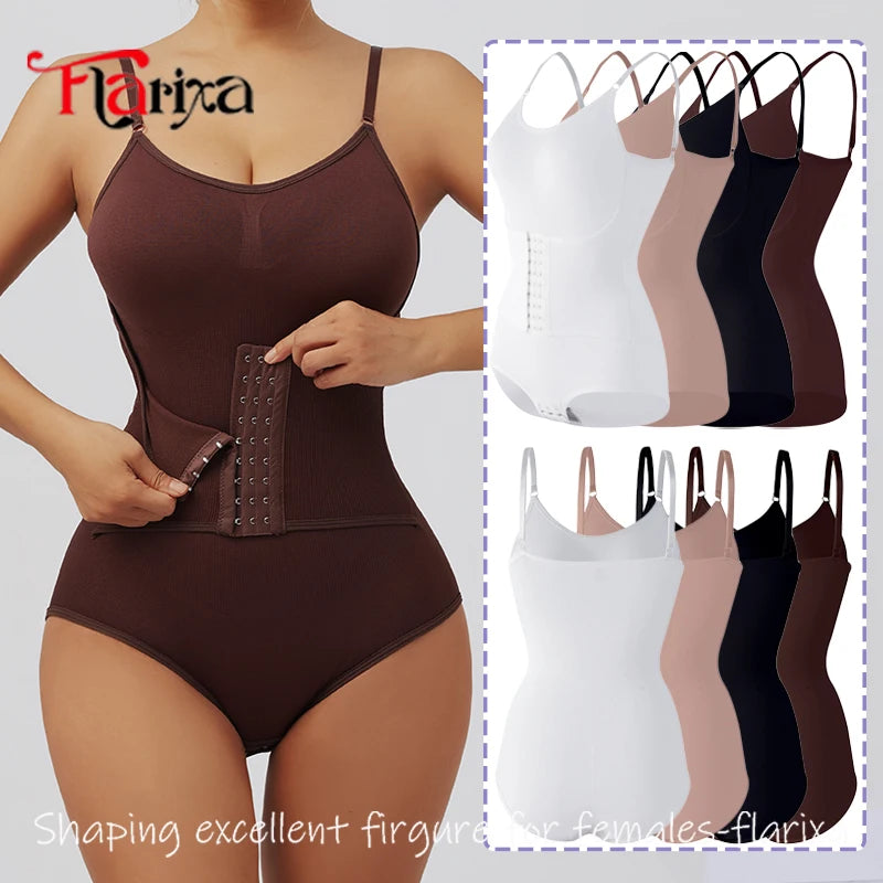 Women’s Hook-Closure Shapewear Bodysuit