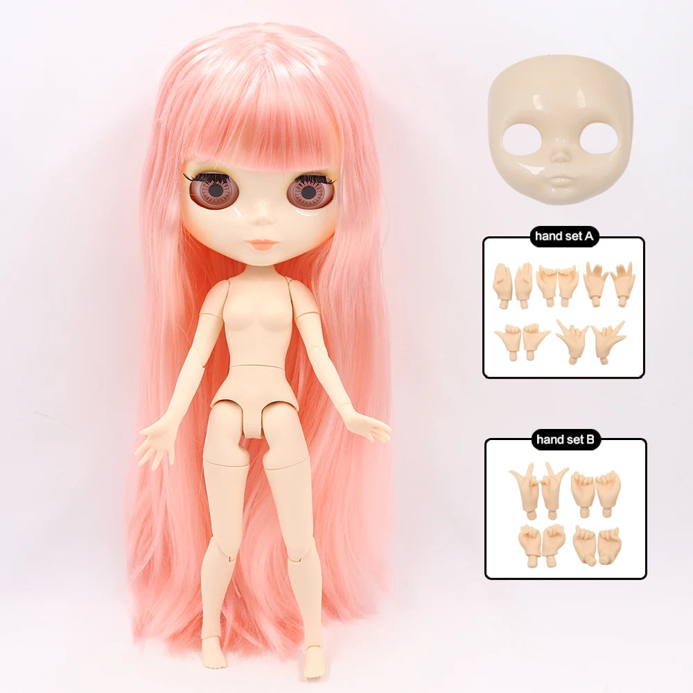 DBS 30 cm Jointed Fashion Doll – Undressed, Hand Set Options