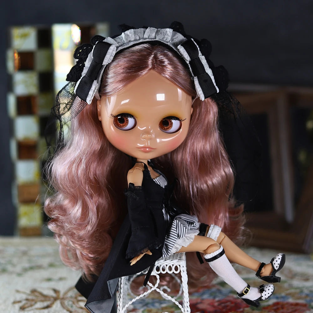DBS 30 cm Jointed Fashion Doll – Undressed, Hand Set Options