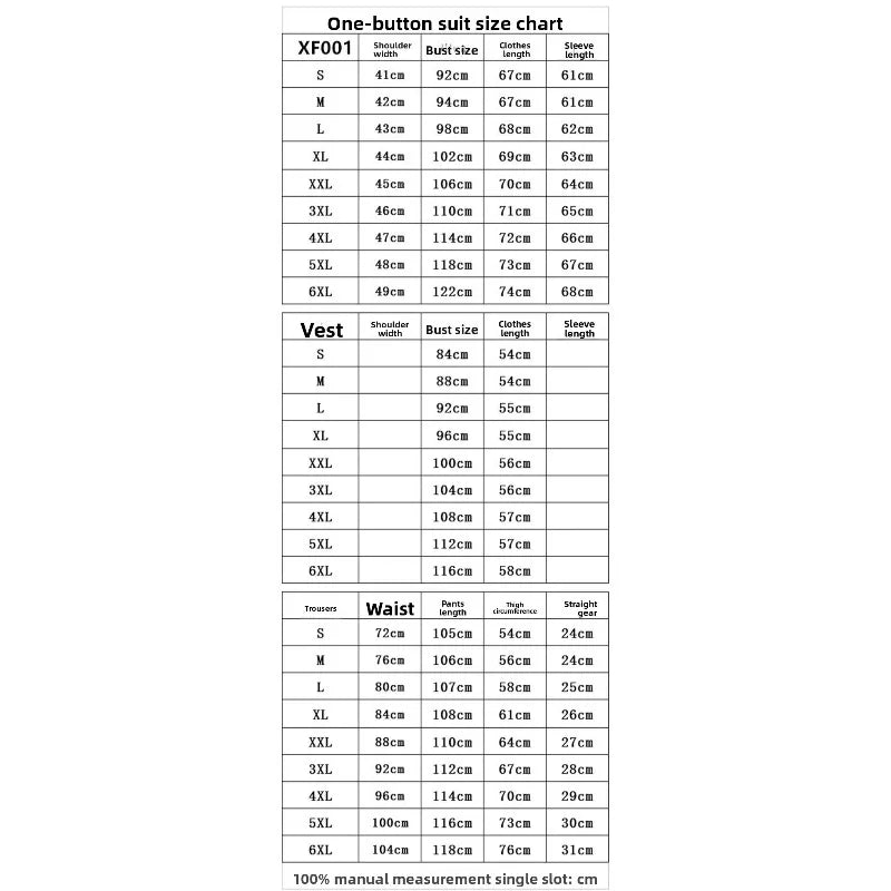 Men's Single-Breasted Suit for Weddings & Formal Occasions