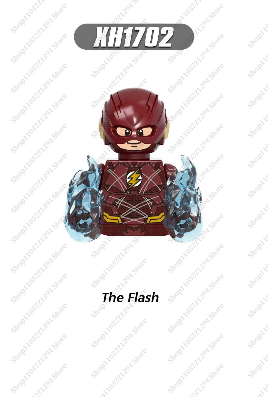 Superhero Mini Building Figure – Character Options