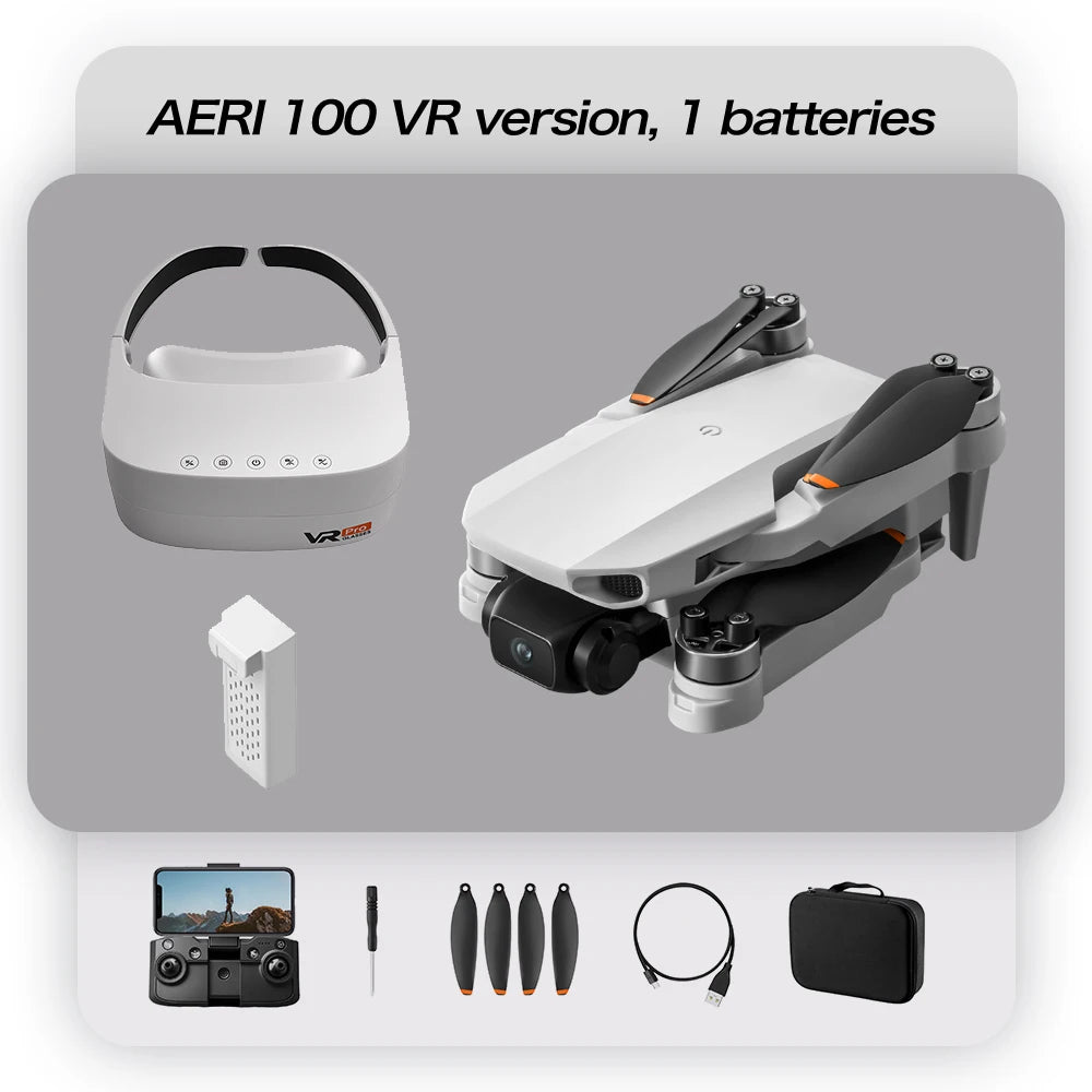 Aeri100 / Aeri100VR Dual-Camera Drone & Propeller Option