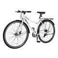 700c Step-Through 7-Speed Hybrid Bicycle